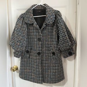 3/4 sleeve coat